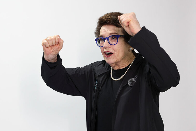 Vor 52 Jahren gewann Billie Jean King gegen Bobby Riggs