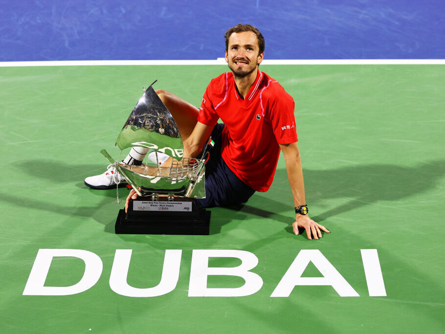 Highlights: Rublev, Medvedev reach Dubai final - Dubai Duty Free Tennis  Championships