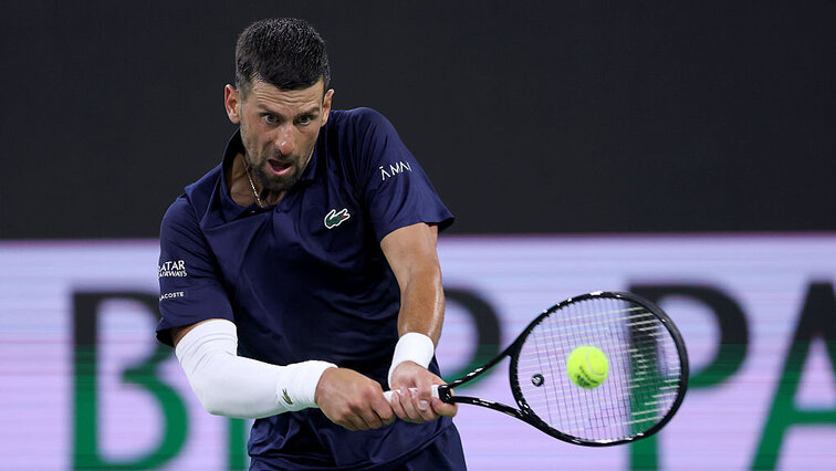 Novak Djokovic ist für viele der "GOAT"