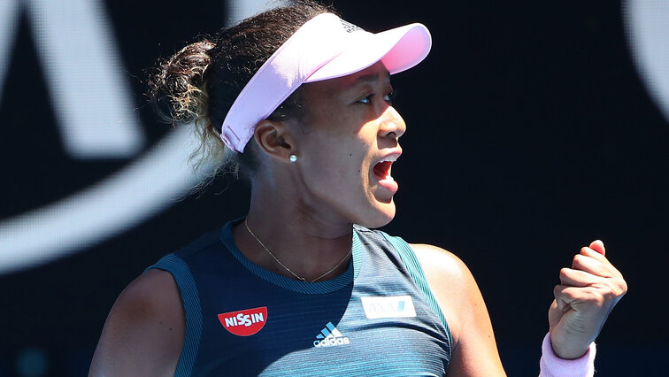 Naomi Osaka bei den Australian Open Naomi Osaka bei den Australian Open