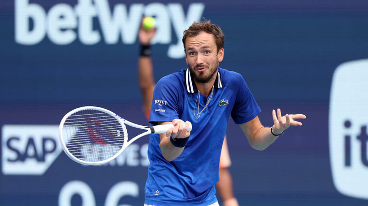 Daniil Medvedev hat nach der Niederlage gegen Jannik Sinner ein paar Tage Entspannung angeordnet. Daniil Medvedev hat nach der Niederlage gegen Jannik Sinner ein paar Tage Entspannung angeordnet.