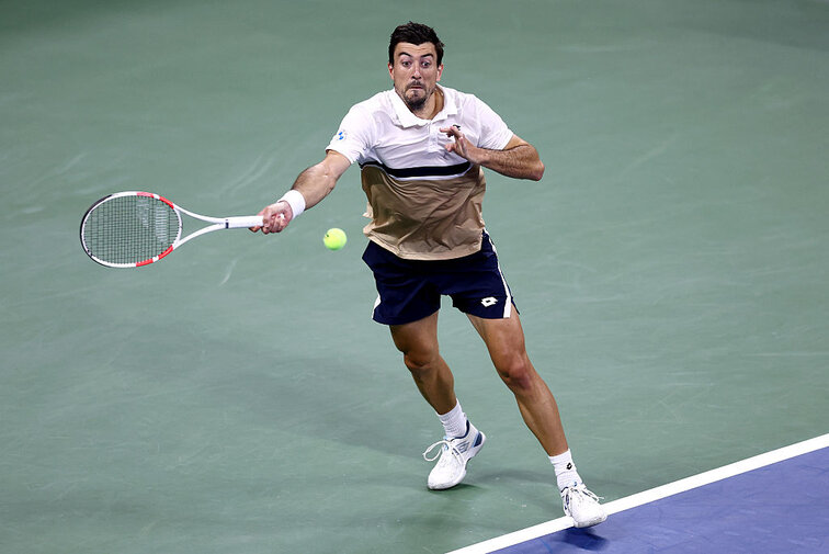 Sebastian Ofner zog gegen Leo Borg den Kürzeren Sebastian Ofner zog gegen Leo Borg den Kürzeren