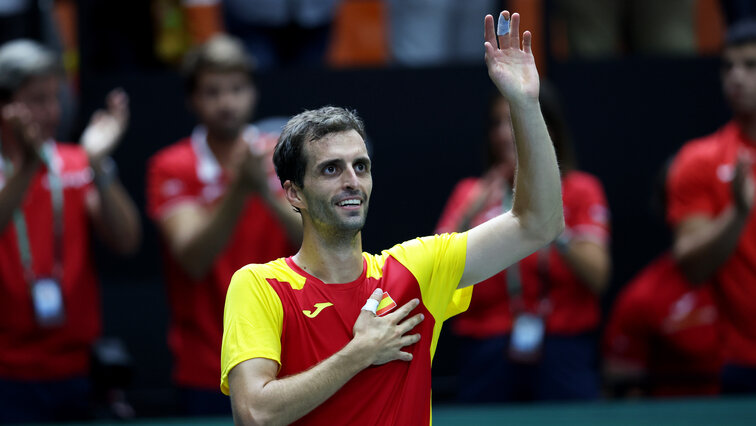 Nach 15 Jahren auf der Profitour gibt Ramos Vinolas seinen Rücktritt bekannt Nach 15 Jahren auf der Profitour gibt Ramos Vinolas seinen Rücktritt bekannt