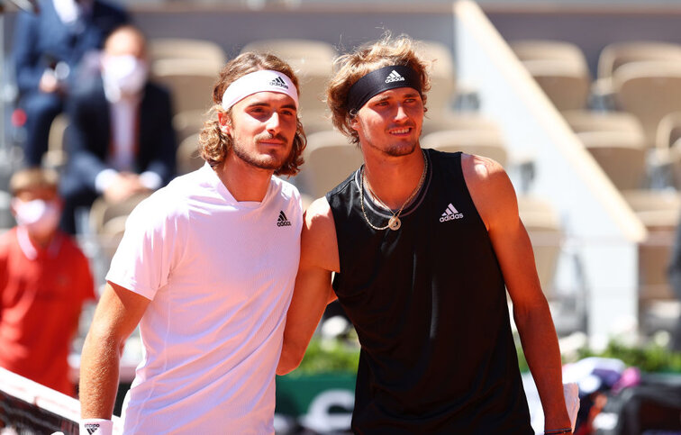 Alexander Zverev bekommt es im Cincinnati-Halbfinale mit Stefanos Tsitsipas zu tun