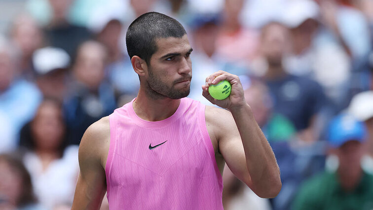 Alcaraz mit klarer Vision Alcaraz mit klarer Vision