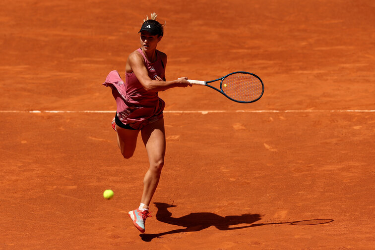 WTA Madrid: Anna Kalinskaya takes out Rybakina · tennisnet.com