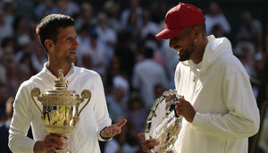 Werden sich Nick Kyrgios und Novak Djokovic bei den Australian Open 2023 wiedersehen?