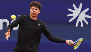 Ben Shelton ist in München letztlich erfolgreich gestartet