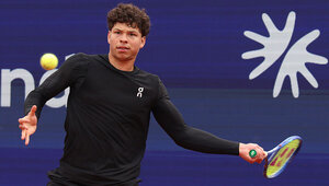 Ben Shelton ist in München letztlich erfolgreich gestartet