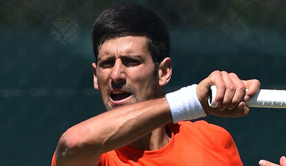 Novak Djokovic vertraut auf Craig O´Shannessy