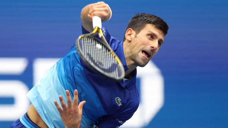 When will Novak Djokovic serve again?