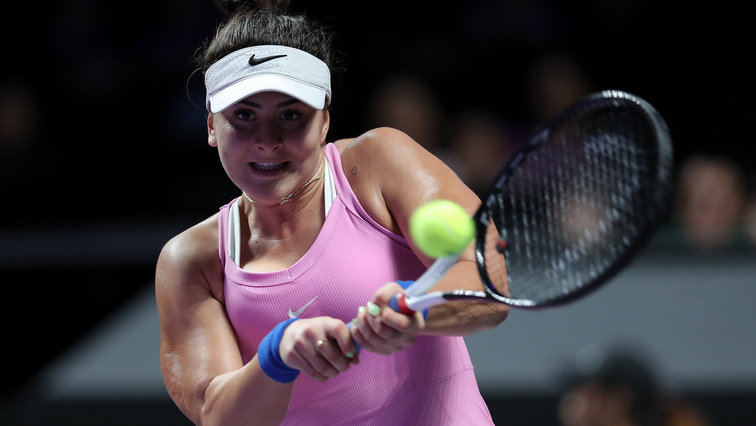 Bianca Andreescu is looking forward to a comeback