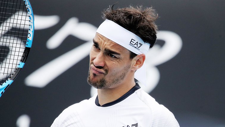 Fabio Fognini needs his friends and family