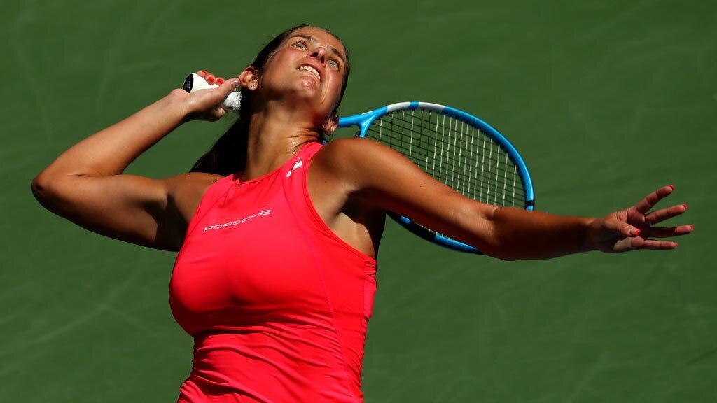 Big Boobs Tennis Player Telegraph