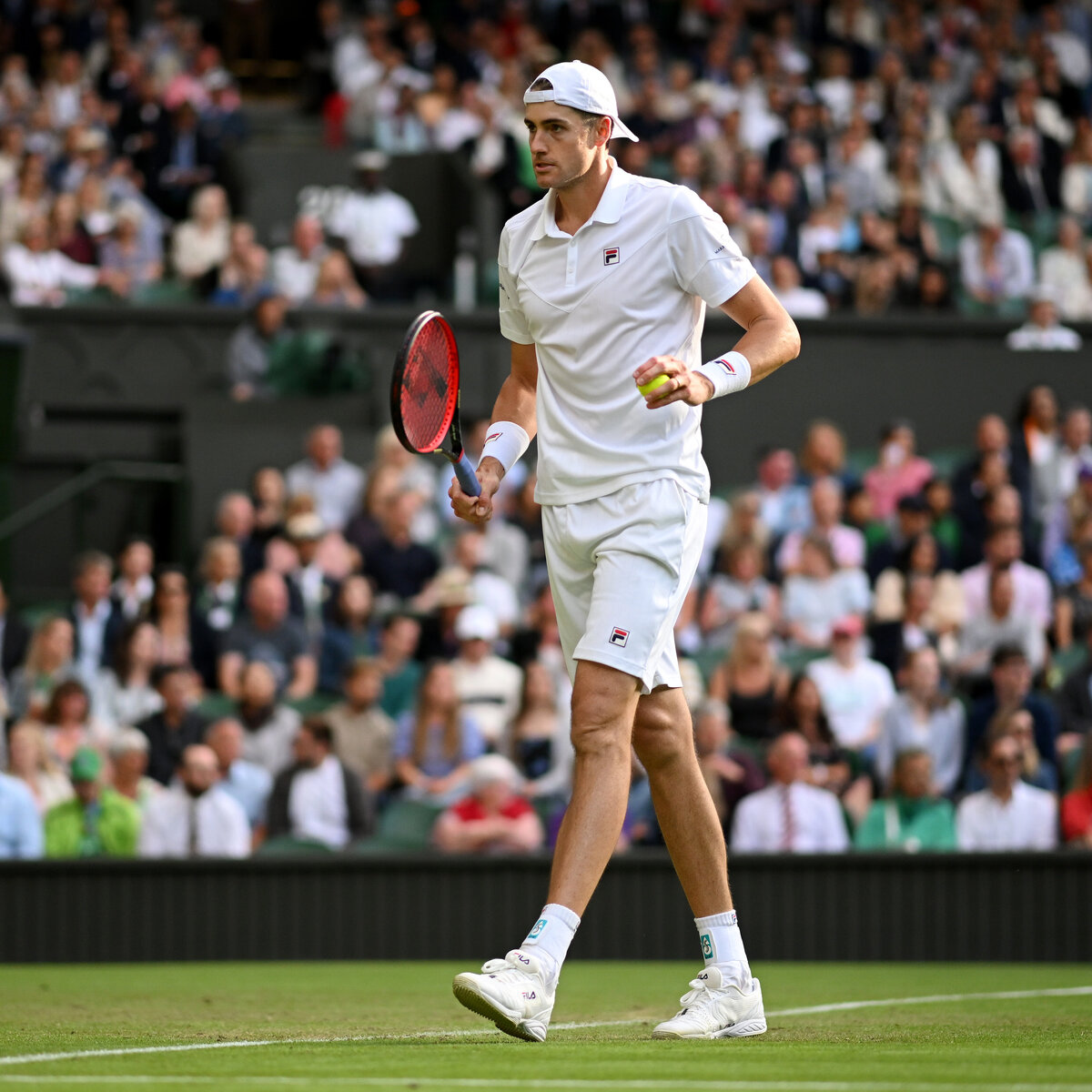 Wimbledon 2022 John Isner beats Andy Murray for the first time! · tennisnet