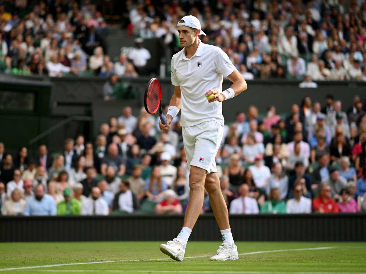 Wimbledon 2022 John Isner beats Andy Murray for the first time! · tennisnet