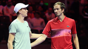 Jannik Sinner und Daniil Medvedev spielen heute um den Titel in Indian Wells
