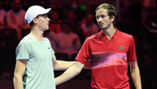Jannik Sinner und Daniil Medvedev spielen heute um den Titel in Indian Wells