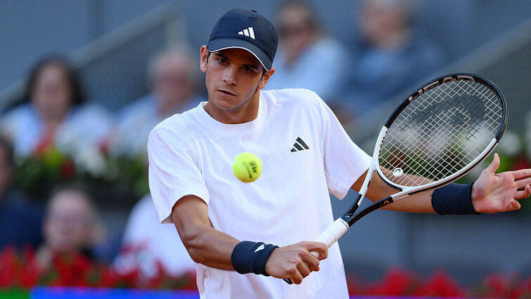 Rafael Jodar am Mittwochabend in Madrid