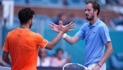 Servus, ciao, baba: Fran Cerundolo verabschiedet Daniil Medvedev in Miami 2026
