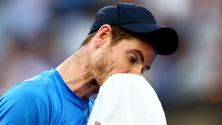 Andy Murray hat einen gebrauchten Tag erwischt Andy Murray hat einen gebrauchten Tag erwischt