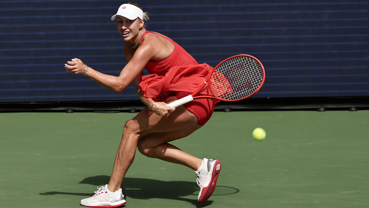 Anastasia Potapova steht in Flushing Meadows im Achtelfinale