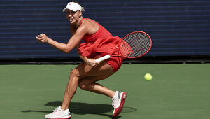 Anastasia Potapova steht in Flushing Meadows im Achtelfinale