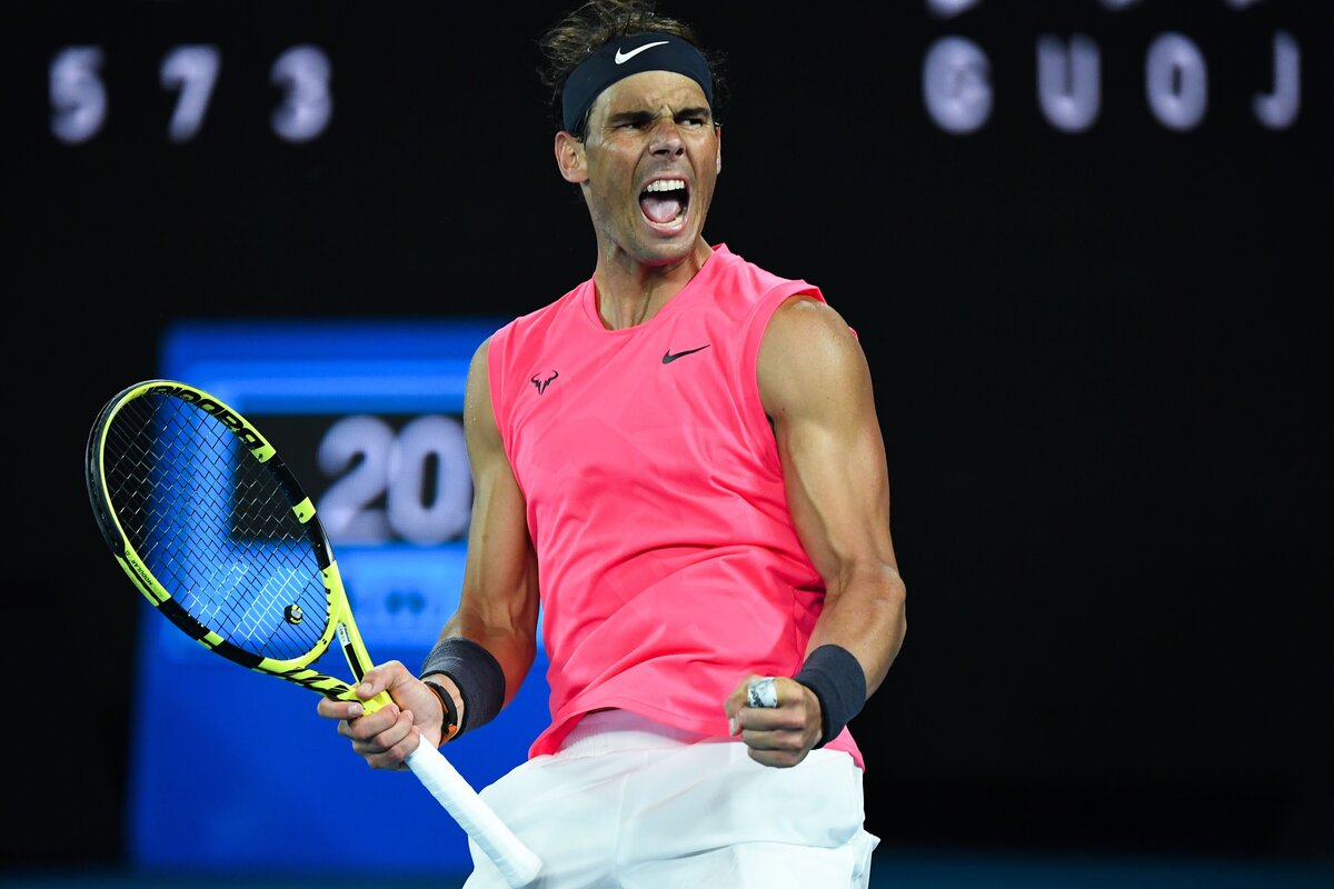 Australian Open Rafael Nadal bezwingt Kyrgios