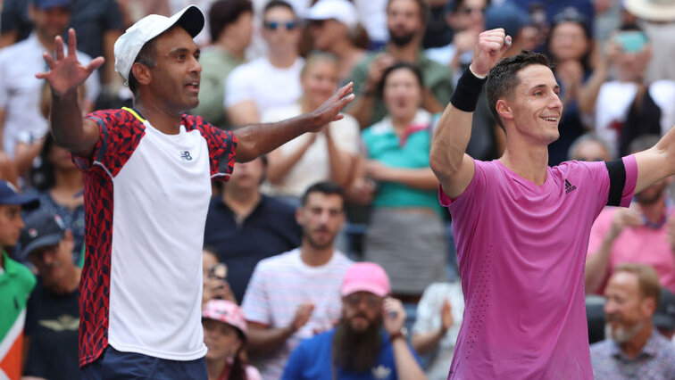 Rajeev Ram and Joe Salisbury have struck again at Flushing Meadows