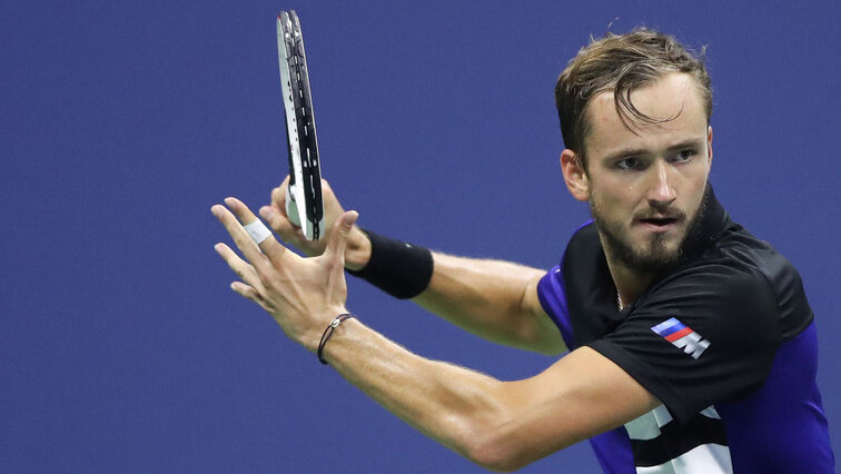 Daniil Medvedev kommt als Titelverteidiger nach St. Petersburg