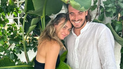 Für viele ein absolutes Traumpaar: Paula Badosa und Stefanos Tsitsipas