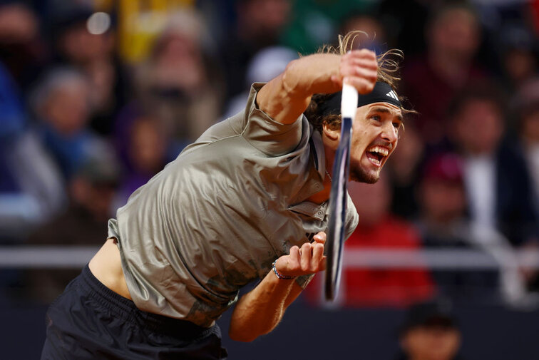 Alexander Zverev traf in der dritten Runde des ATP-Masters-1000-Turniers in Rom auf den US-Amerikaner J.J. Wolf