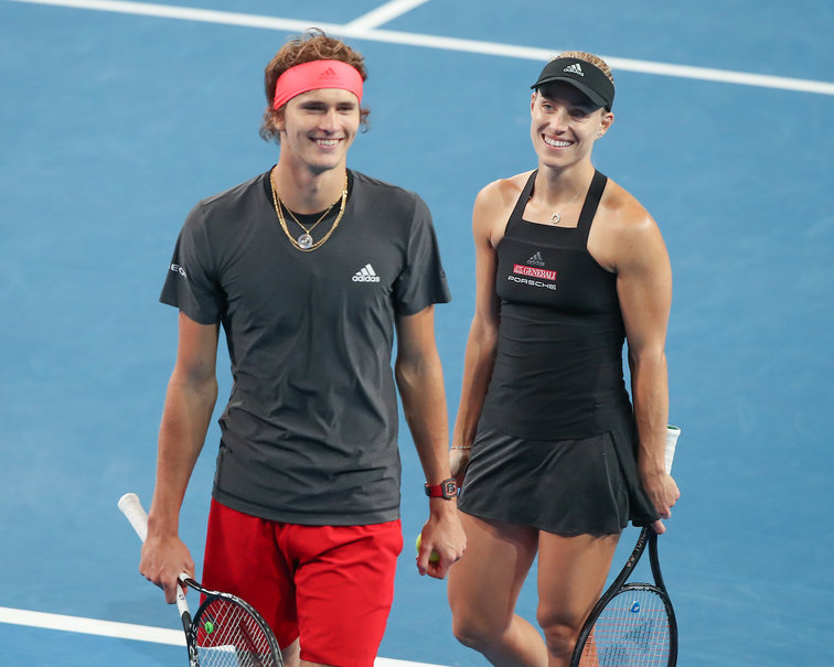 Will it work in mixed for Sascha and Angie this time?