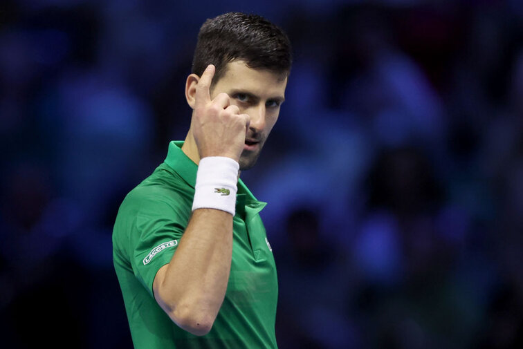 Novak Djokovic ist in Turin noch ungeschlagen Novak Djokovic ist in Turin noch ungeschlagen