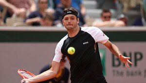 Taylor Fritz verbindet mit dem Stuttgarter Weissenhof ein Duell mit Roger Federer.