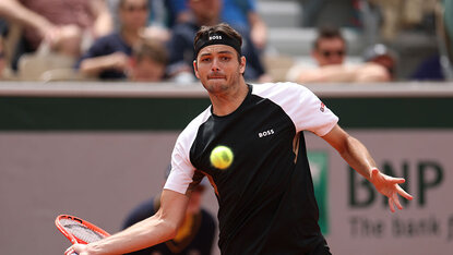 Taylor Fritz verbindet mit dem Stuttgarter Weissenhof ein Duell mit Roger Federer.
