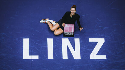 Alison Riske siegte in Linz Alison Riske siegte in Linz
