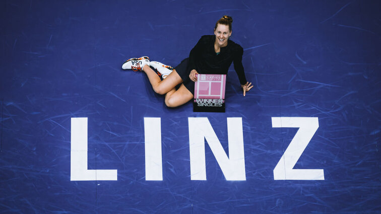 Alison Riske won in Linz