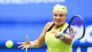 Diana Shnaider gehört zu den besten acht Spielerinnen in Ningbo.