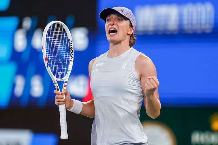 Iga Swiatek überholte Venus Williams Iga Swiatek überholte Venus Williams