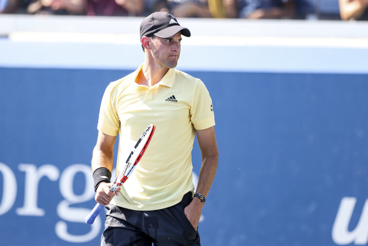 Dominic Thiem spielt in dieser Woche in Rennes Dominic Thiem spielt in dieser Woche in Rennes