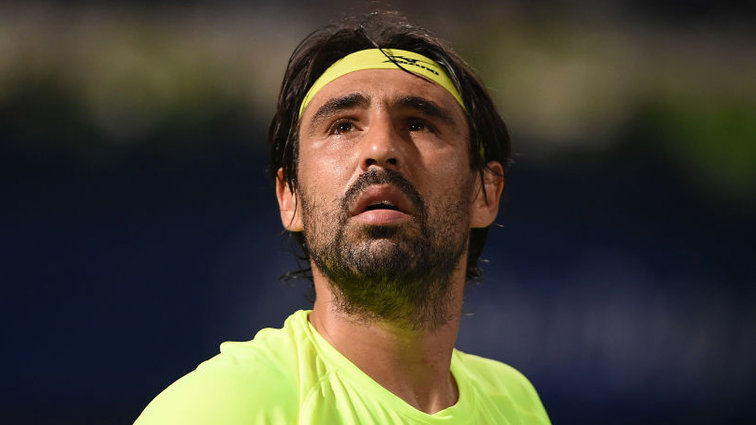 Marcos Baghdatis is back on the tennis tour