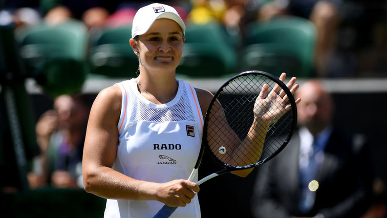 Ashleigh Barty is looking forward to Wimbledon