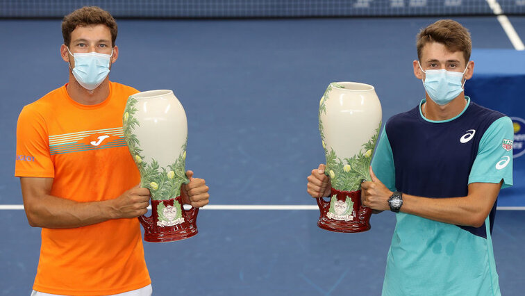 Doppel-Champions in Cincinnati/New York: Pablo Carreno Busta und Alex de Minaur