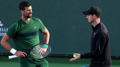 Novak Djokovic wird ohne Andy Murray auskommen müssen Novak Djokovic wird ohne Andy Murray auskommen müssen