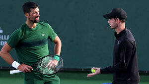 Novak Djokovic wird ohne Andy Murray auskommen müssen