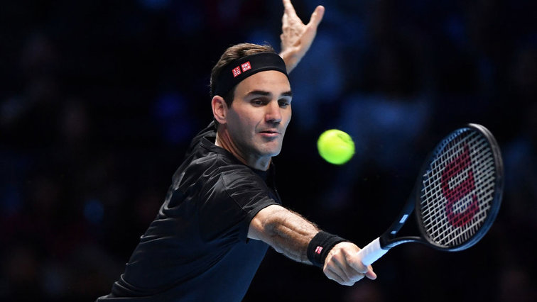 Roger Federer met his target on Tuesday