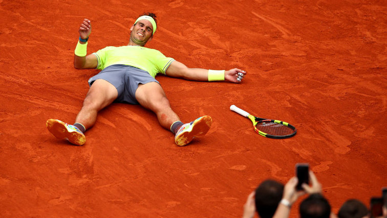 Wird Rafael Nadal zum 13. Mal niederbrechen?