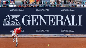 Der Center Court in Kitzbühel wartet auf die Finalisten im Generali Race 2024