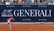 Der Center Court in Kitzbühel wartet auf die Finalisten im Generali Race 2024